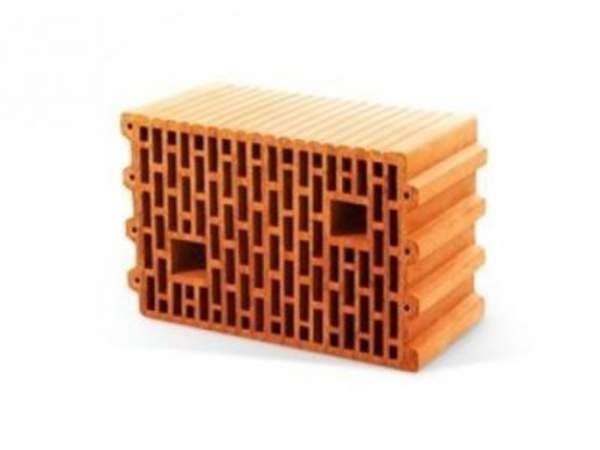 Поризованный керамический блок 250х380х219