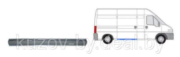 Порог под боковую дверь фиат дукато/ пежо боксер / ситроен джампер