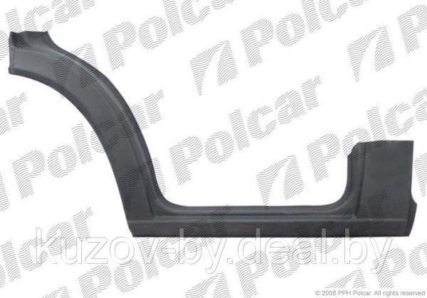 Порог правый МЕРСЕДЕС СПРИНТЕР 1995-2006