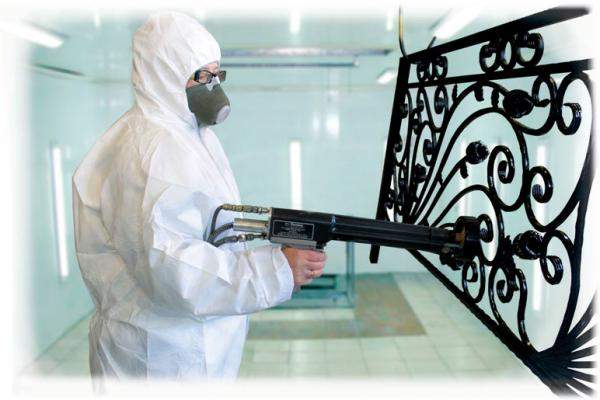 Порошковая покраска металлических ограждений