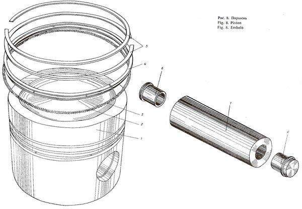 Поршень 20-04-05-22
