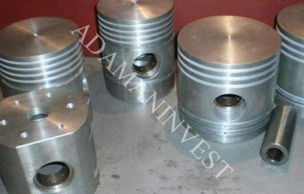 Поршень 5 ст. ф30 (в сборе скольцами)