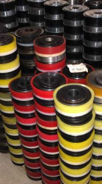 Поршень бурового насоса F-1300 диаметр d120мм.