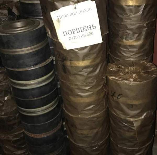 Поршень бурового насоса УНБ-600 d 200 (4066.53.239/14016.53.015-07СБ)