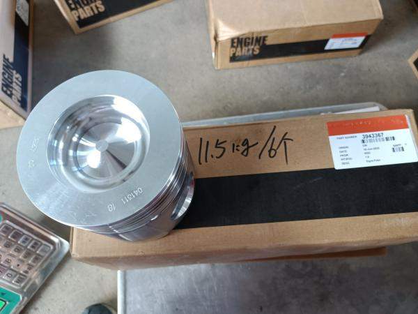 Поршень Cummins 6CT ISC QSC