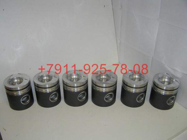 Поршень DE12Tis Daewoo Ultra Novus запчасти Doosan для грузовика автобуса экскаватора