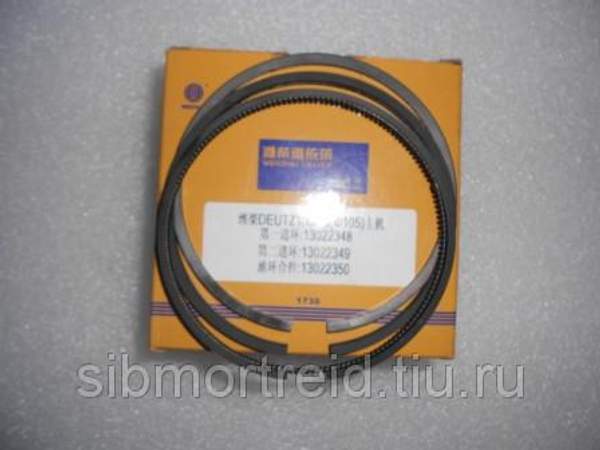 Поршневое кольцо 13022349 для двигателя TD226В (DEUTZ), WP4, WP6