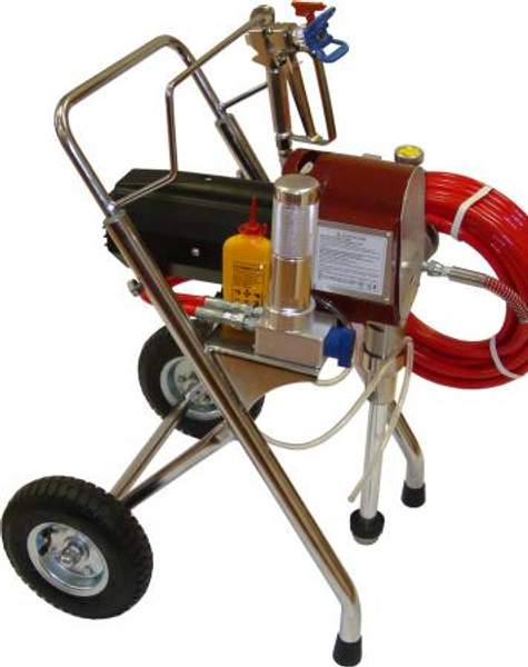 Поршневое окрасочное оборудование Китай DP-6385b