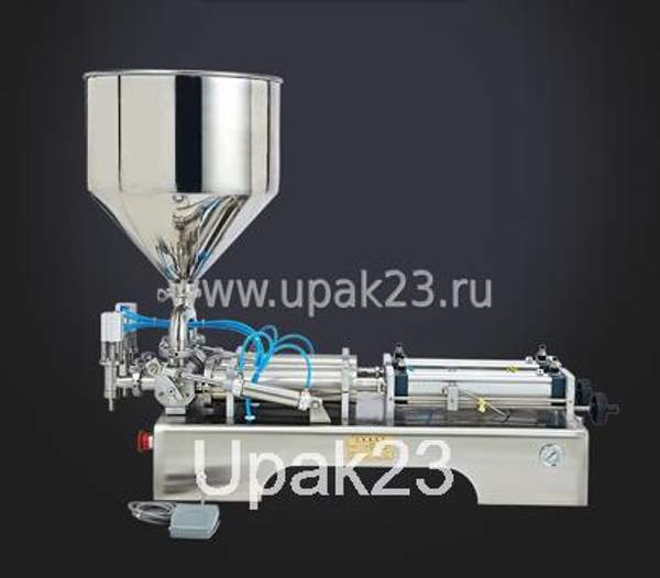 Поршневой дозатор бункерный (разливочная машина) PPF-300/2 сопла