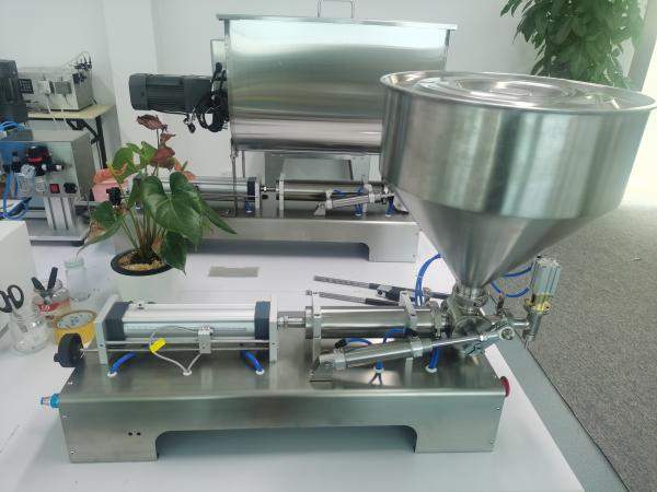 Поршневой дозатор для густых смесей 100-1000мл PPF