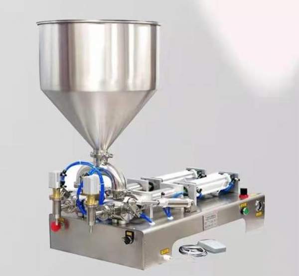 Поршневой дозатор для густых смесей 50-500мл PPF