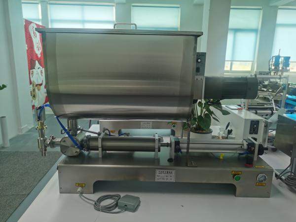 Поршневой дозатор ppfgs-500 с миксером