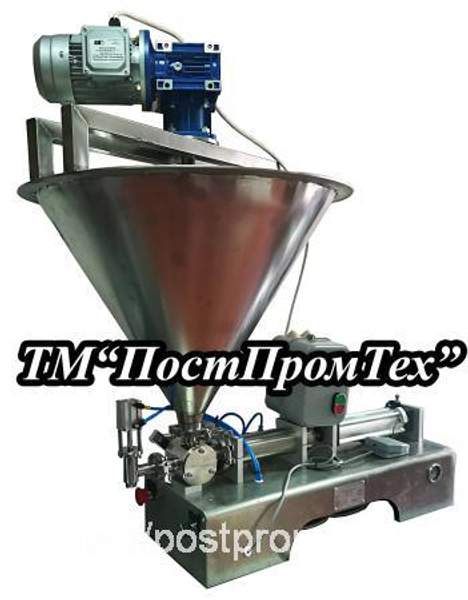 Поршневой дозатор с мешалкой 500 - 5000 мл. Модель: ПДМ.Б/1С/М