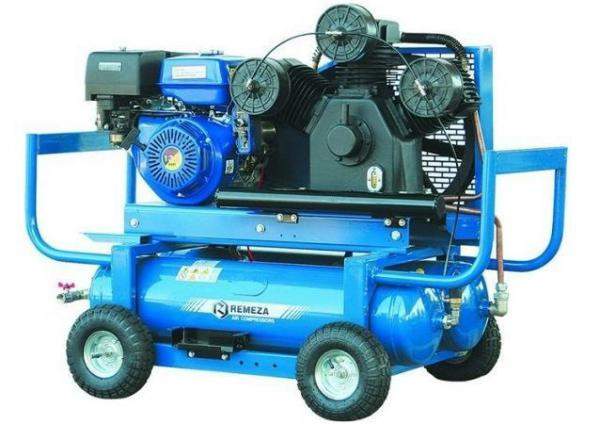 Поршневой компрессор Remeza С-90.LB75.SPE390R 800 л/мин