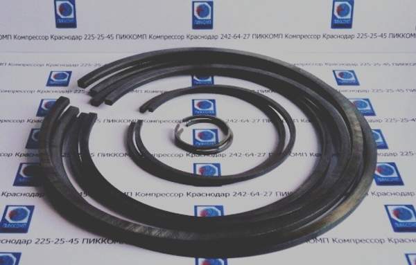 Поршневые кольца 2ВМ2,5