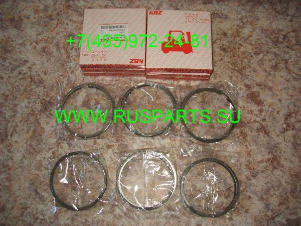 Поршневые кольца двигателя Isuzu 6BG1T