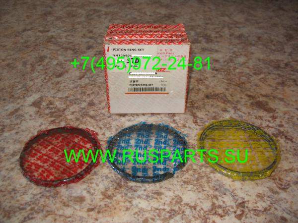 Поршневые кольца двигателя Yanmar 4TNE94