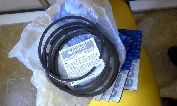 Поршневые кольца WOLA-H12 (Cиловой дизель) комплект - 6 штук на 1 поршень