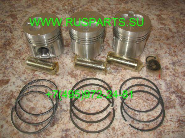 Поршни, пальцы двигателя Isuzu 3KR1