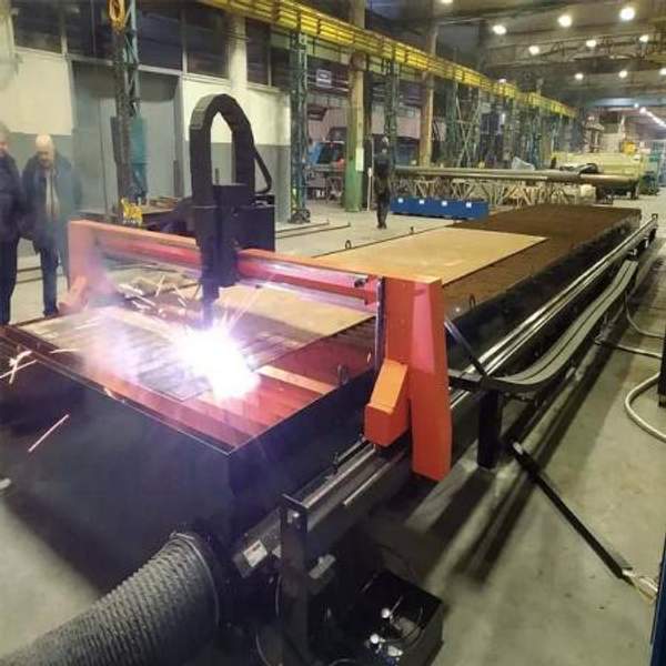 Портальная установка плазменной резки с ЧПУ