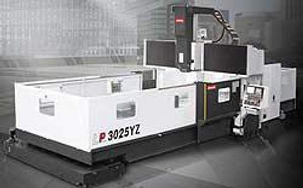 Портальные фрезерные обрабатывающие центры с ЧПУ