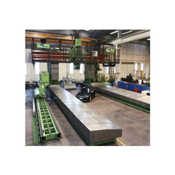 Портальные фрезерные станки Mario Carnaghi