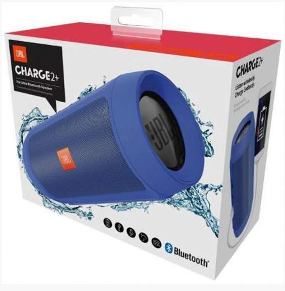 Портативная акустическая система JBL Charge 2+ с поддержкой Bluetooth