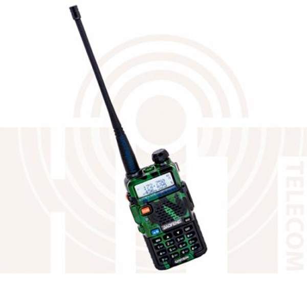 Портативная двухдиапазонная радиостанция Baofeng UV-5R Camo