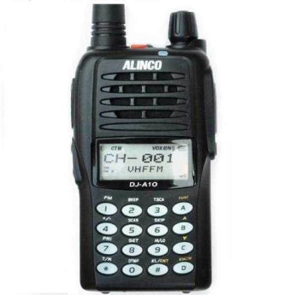Портативная радиостанция Alinco DJ-A10