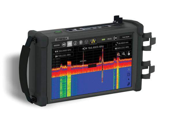 Портативный анализатор спектра MESA DELUXE