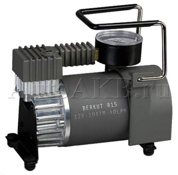 Портативный автомобильный компрессор BERKUT R15