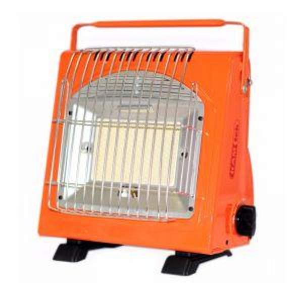 Портативный газовый обогреватель КТ-1700П