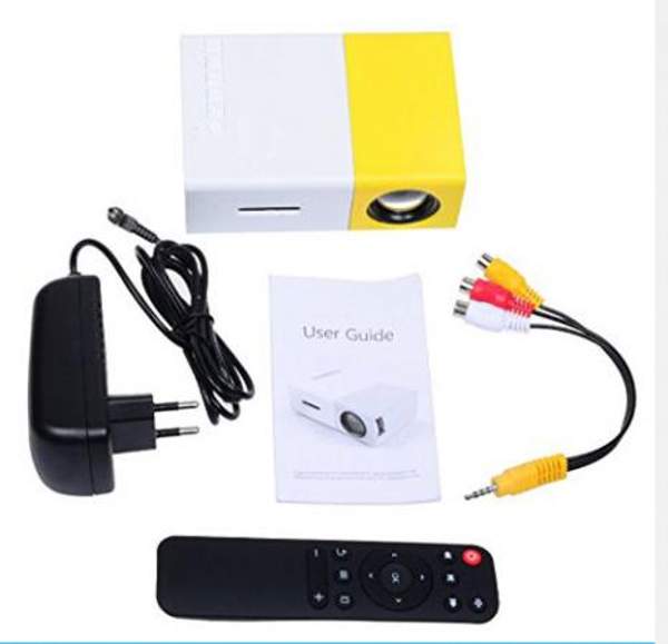 Портативный проектор YG-300