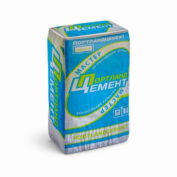 Портландцемент ПЦ500 МАСТЕР 50 кг