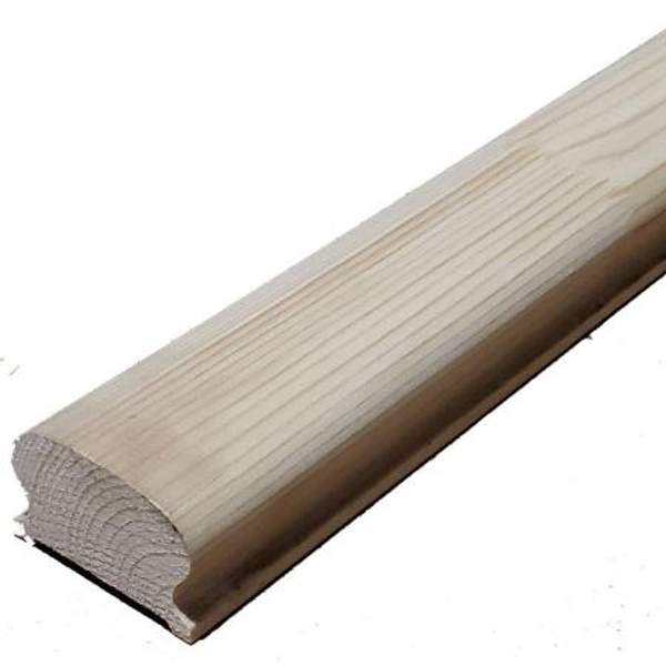 ПОРУЧЕНЬ деревянный П-4465.30 длина 3,0 м сечение 44×65 сращенный из сосны