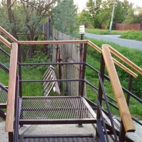 ПОРУЧЕНЬ деревянный сращенный из сосны