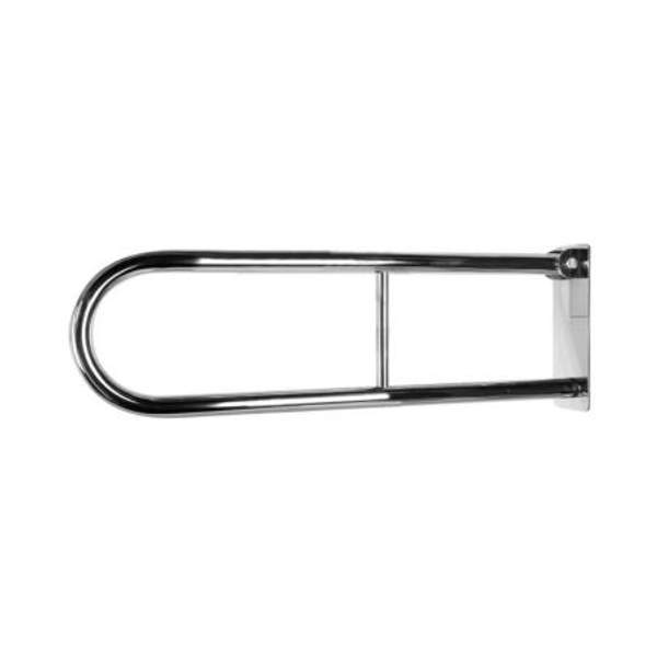 Поручень для инвалидов Олимп откидной 230x700 мм