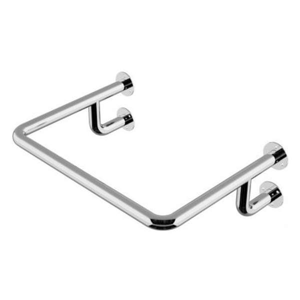 Поручень инвалидный Олимп настенный под раковину