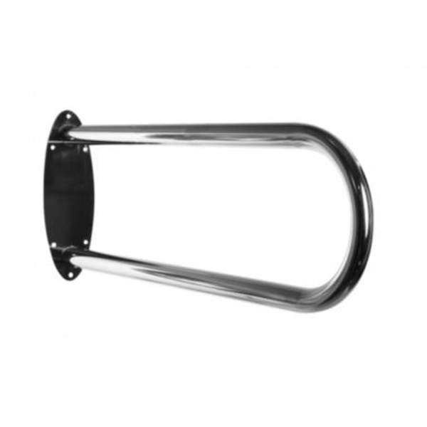 Поручень инвалидный Олимп не откидной 230x700 мм