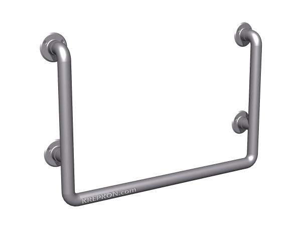 Поручень опорный для поворотного зеркала 480х756х85