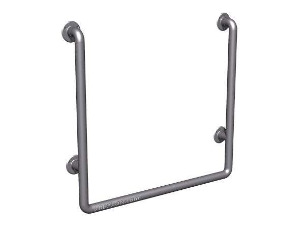 Поручень опорный для поворотного зеркала 765х840х85