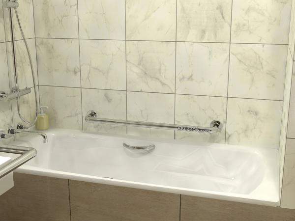 Поручень опорный прямой 900 мм