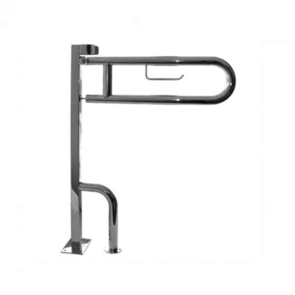 Поручень откидной Олимп на стойке 800x700 мм