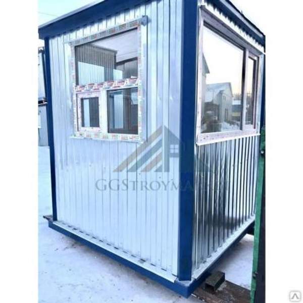 Пост охраны 2.0х2.0м отделка ОСБ