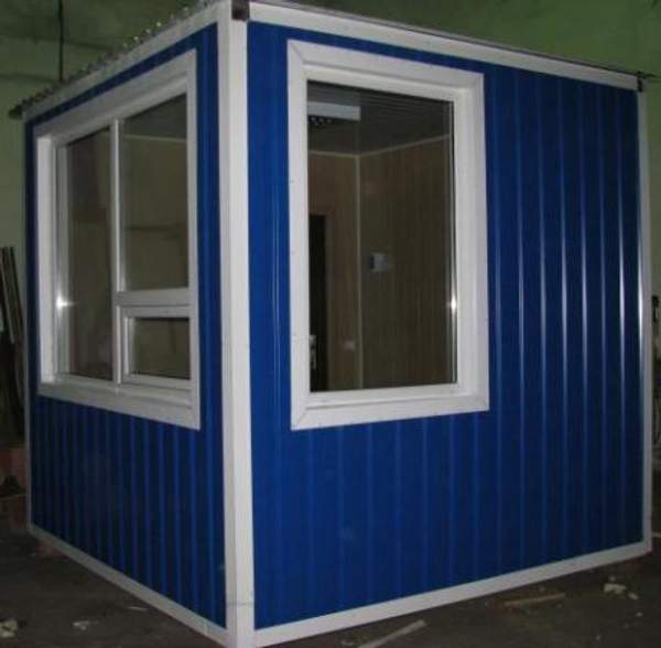 Пост охраны 2400*2400 в Ярославле