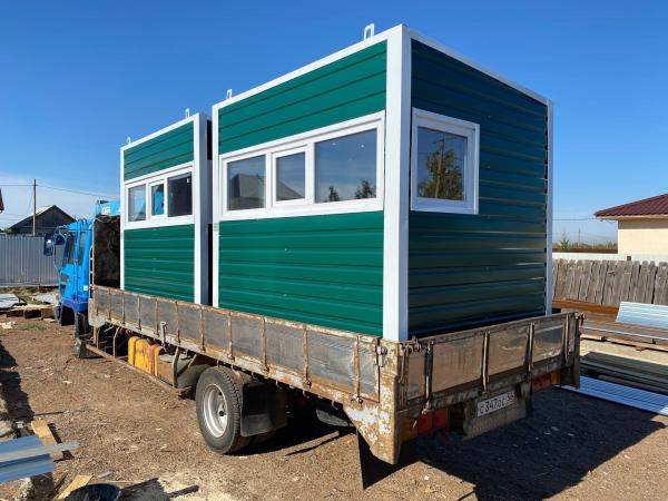 Пост охраны 32