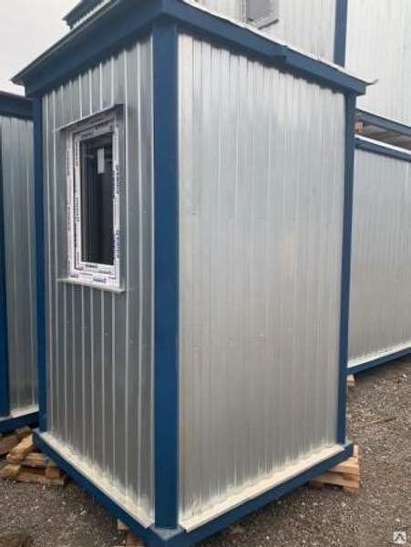 Пост охраны, Будка охранная КПП