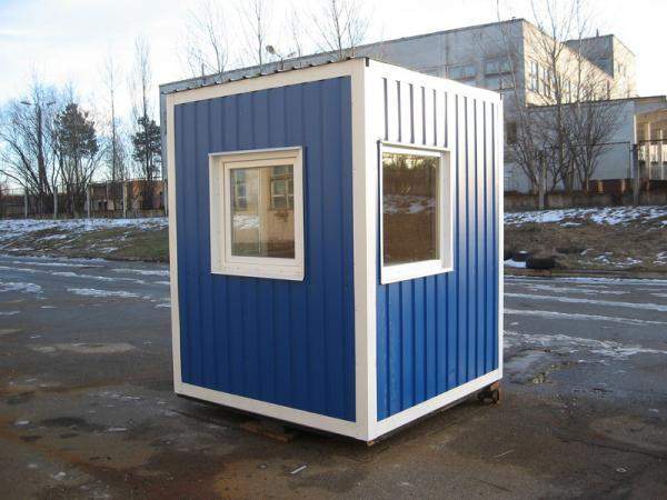 Пост охраны "Люкс"