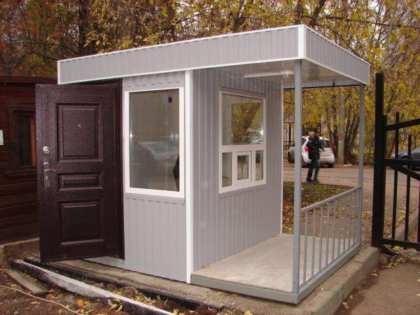 Пост охраны / Проходная открытая