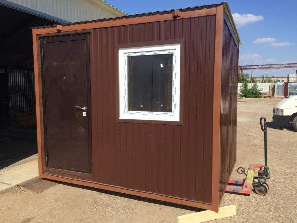 Пост Охраны "Стандарт Плюс Зима"